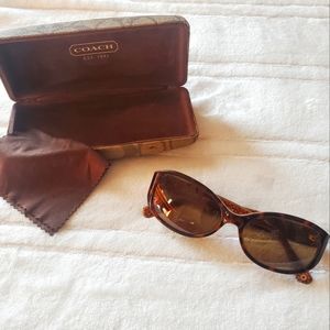 Vintage Coach Anna sunglasses
